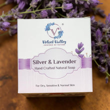 Silver & Lavender Soap - PACK OF 3