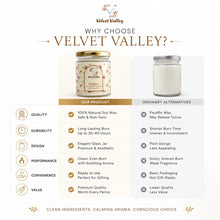 Vanilla hand poured soy wax candle