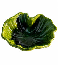 Click to see full view     Velvet Valley Ceramic Lotus Leaf Shaped Decorative Green Bowl | Perfect for Serving Chineese, Snacks & Slalad