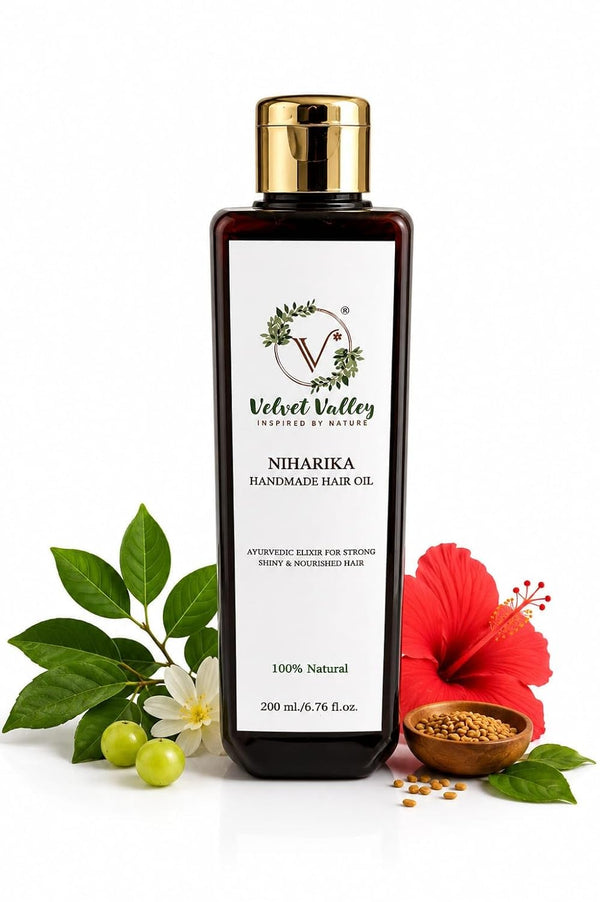 Niharika Handmade Ayurvedic Hair Oil (200ml)