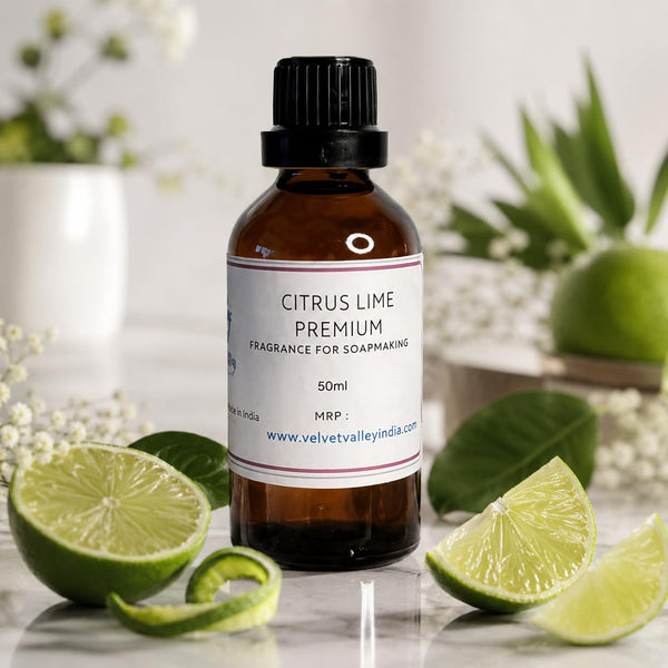 Citrus Lime Premium Fragrance Oils