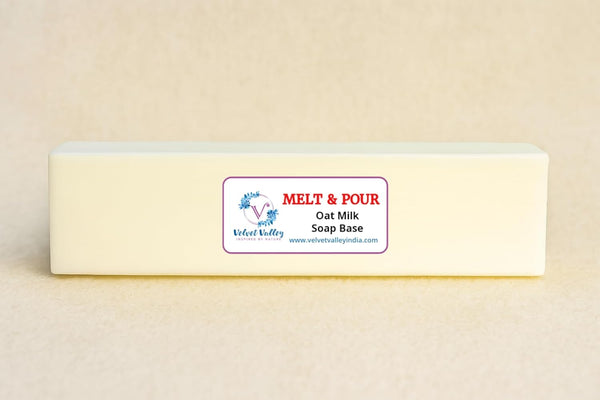 Oat Milk Soap Base