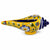 Blue Pottery Ceramic Shankh Showpiece | Hand-Painted Floral Conch Shell Decor for Mandir, Home Temple, Living Room | Decorative Planter & Housewarming Gift