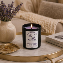 Lavender hand poured soy wax candle