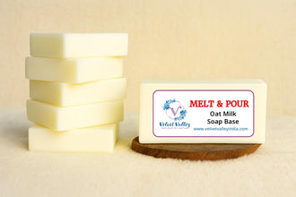 Oat Milk Soap Base