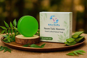Neem Tulsi Aloevera Soap - PACK OF 3