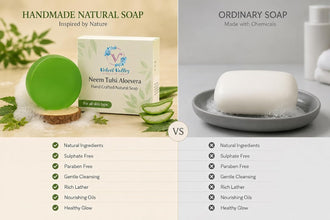 Neem Tulsi Aloevera Soap - PACK OF 3