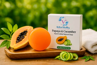 Papaya & Cucumber Soap - PACK OF 3