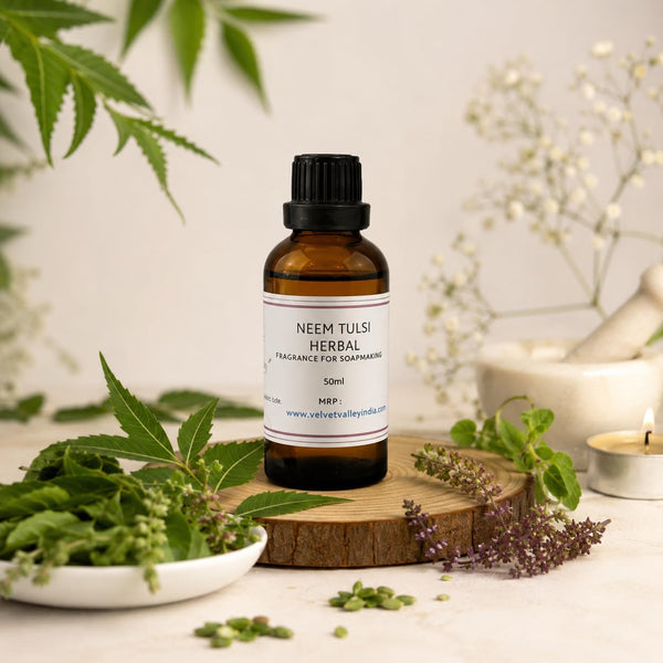Neem Tulsi Herbal Fragrance Oils