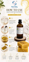 Yellow Liquid Color