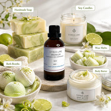 Citrus Lime Premium Fragrance Oils