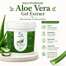 Clear Aloe Vera Extract Gel - 5kg