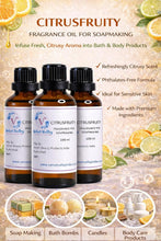 Citrus Fruity Fragrance Oils