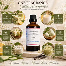Citrus Earthy Spicy Fragrance Oils