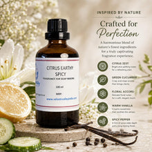 Citrus Earthy Spicy Fragrance Oils