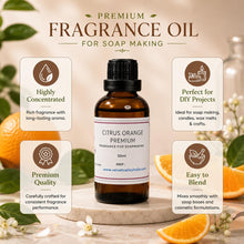 Citrus Orange Premium Fragrance Oils
