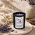 Lavender hand poured soy wax candle