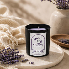 Lavender hand poured soy wax candle