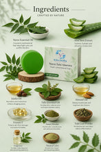 Neem Tulsi Aloevera Soap - PACK OF 3