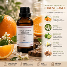 Citrus Orange Premium Fragrance Oils