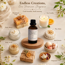Citrus Orange Premium Fragrance Oils