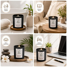 Sandalwood Soy Wax Hand Poured Candle