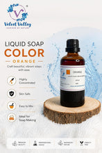 Orange Liquid Color