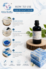 Blue Liquid Color