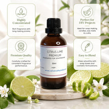 Citrus Lime Premium Fragrance Oils