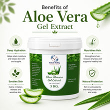 Clear Aloe Vera Extract Gel - 5kg