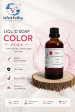 Pink Liquid Color
