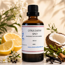 Citrus Earthy Spicy Fragrance Oils