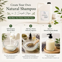 Crystal Clear Conditioning & Shine Shampoo Base