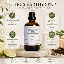 Citrus Earthy Spicy Fragrance Oils