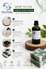 Dark Green Liquid Color
