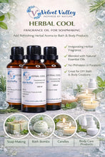 Herbal Cool Fragrance Oils