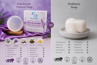 Silver & Lavender Soap - PACK OF 3