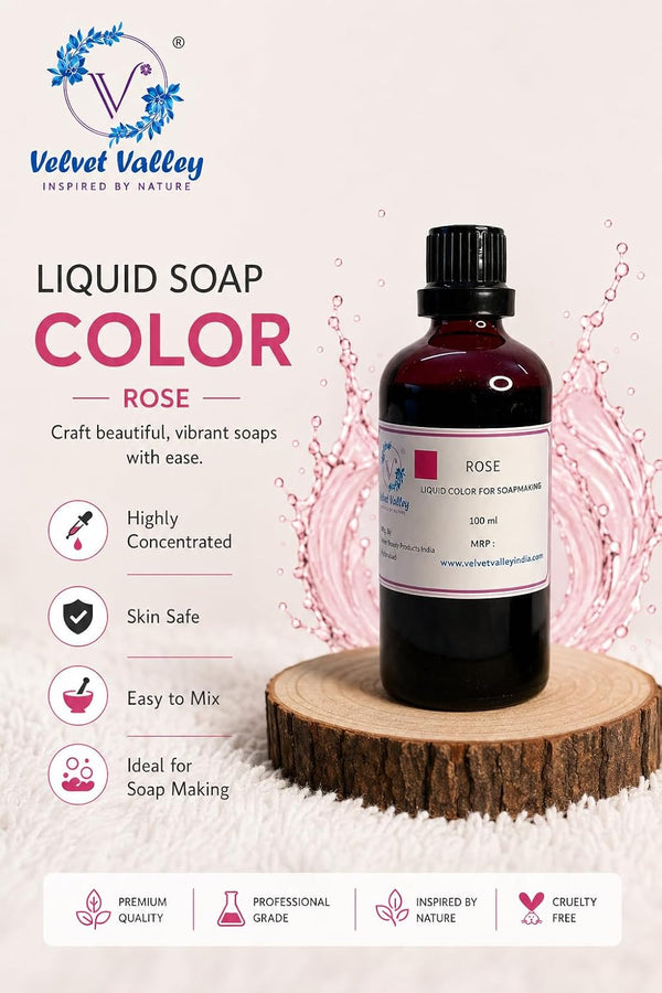Rose liquid Color