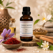 Sandal Saffron Fragrance Oils