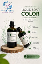 Dark Green Liquid Color