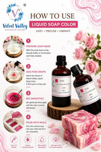 Rose liquid Color