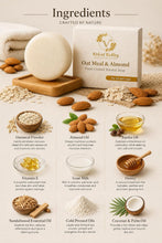 Oat Meal & Almond Soap - PACK OF 3