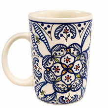 Blue Pastel Handcrafted Blue Pottery Coffee Mug | Embossed Design, Glazed Finish | Perfect for Gifting