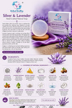 Silver & Lavender Soap - PACK OF 3