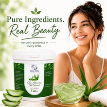Clear Aloe Vera Extract Gel - 5kg