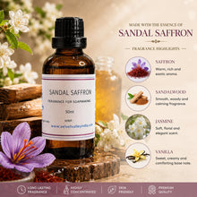 Sandal Saffron Fragrance Oils
