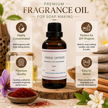 Sandal Saffron Fragrance Oils