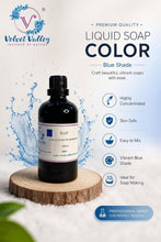 Blue Liquid Color