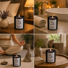 Lavender hand poured soy wax candle