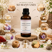 Sandal Saffron Fragrance Oils